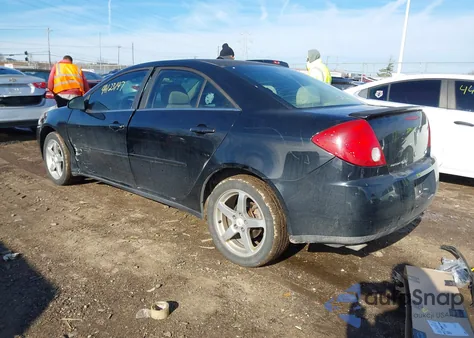 2007 Pontiac G6 from USA, damaged, VIN 1G2ZG58N374208204